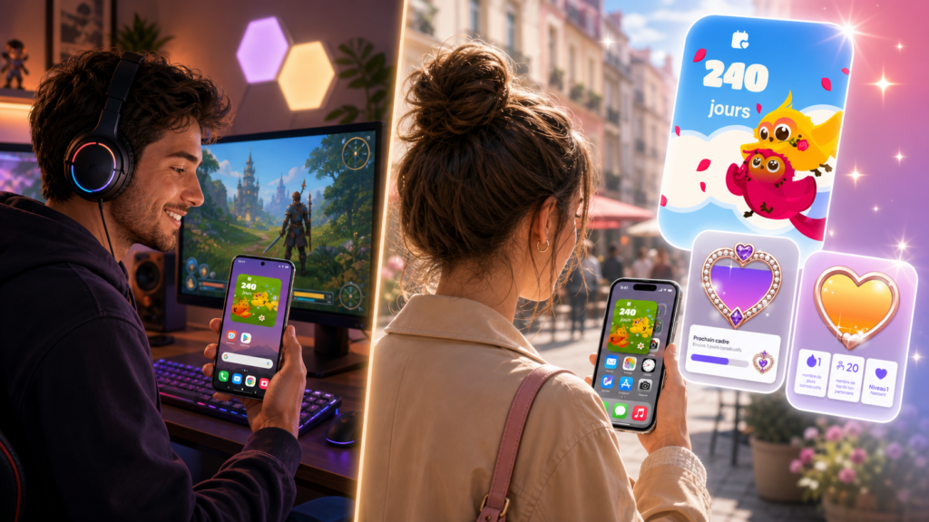 Приложения виджет для пар LovBirdz и Love Widget - лучшие виджеты главного экрана для пар
